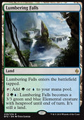Lumbering Falls - Battle for Zendikar (Rare) [BFZ-239] - JotaCards - Tu Tienda de TCG