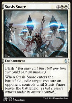 Stasis Snare - Battle for Zendikar (Uncommon) [BFZ-50] - JotaCards - Tu Tienda de TCG