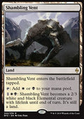Shambling Vent - Battle for Zendikar (Rare) [BFZ-244] - JotaCards - Tu Tienda de TCG