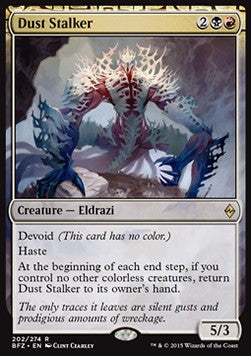 Dust Stalker - Battle for Zendikar (Rare) [BFZ-202] - JotaCards - Tu Tienda de TCG