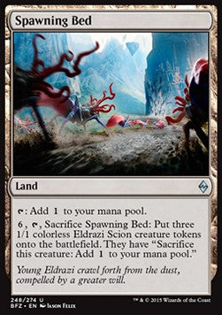Spawning Bed - Battle for Zendikar (Uncommon) [BFZ-248] - JotaCards - Tu Tienda de TCG