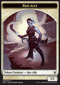 Kor Ally Token (White 1/1) - Battle for Zendikar (Token) [BFZ-T6] - JotaCards - Tu Tienda de TCG