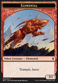 Elemental Token (Red 3/1 Trample, haste) - Battle for Zendikar (Token) [BFZ-T9] - JotaCards - Tu Tienda de TCG
