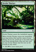 Fertile Thicket - Battle for Zendikar (Common) [BFZ-237] - JotaCards - Tu Tienda de TCG