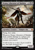 Drana, Liberator of Malakir - Battle for Zendikar (Mythic) [BFZ-109] - JotaCards - Tu Tienda de TCG
