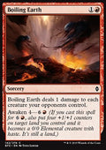 Boiling Earth - Battle for Zendikar (Common) [BFZ-142] - JotaCards - Tu Tienda de TCG