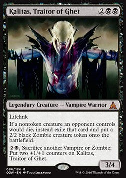 Kalitas, Traitor of Ghet - Oath of the Gatewatch (Mythic) [OGW-86] - JotaCards - Tu Tienda de TCG