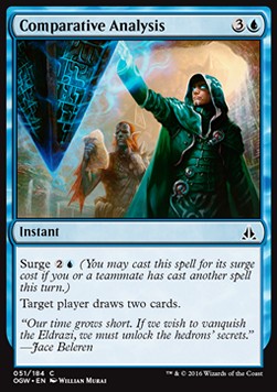 Comparative Analysis - Oath of the Gatewatch (Common) [OGW-51] - JotaCards - Tu Tienda de TCG