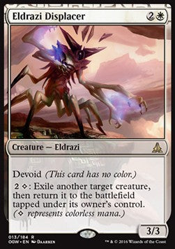 Eldrazi Displacer - Oath of the Gatewatch (Rare) [OGW-13] - JotaCards - Tu Tienda de TCG
