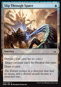 Slip Through Space - Oath of the Gatewatch (Common) [OGW-47] - JotaCards - Tu Tienda de TCG