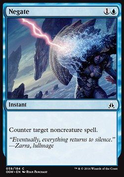 Negate - Oath of the Gatewatch (Common) [OGW-59] - JotaCards - Tu Tienda de TCG