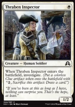 Thraben Inspector - Shadows over Innistrad (Common) [SOI-44] - JotaCards - Tu Tienda de TCG