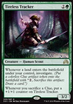 Tireless Tracker - Shadows over Innistrad (Rare) [SOI-233] - JotaCards - Tu Tienda de TCG