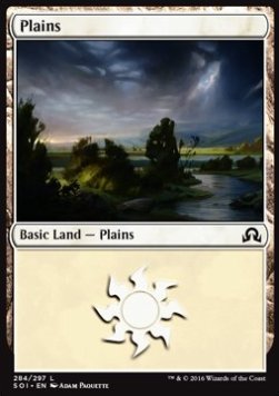 Plains (V.2) - Shadows over Innistrad (Land) [SOI-284] - JotaCards - Tu Tienda de TCG