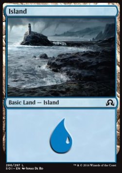 Island (V.1) - Shadows over Innistrad (Land) [SOI-286] - JotaCards - Tu Tienda de TCG