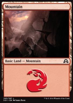Mountain (V.2) - Shadows over Innistrad (Land) [SOI-293] - JotaCards - Tu Tienda de TCG