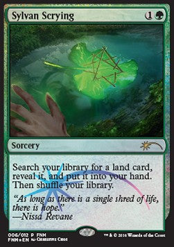 Sylvan Scrying - Friday Night Magic Promos (Rare) - JotaCards - Tu Tienda de TCG