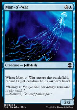 Man-o'-War - Eternal Masters (Common) [EMA-59] - JotaCards - Tu Tienda de TCG