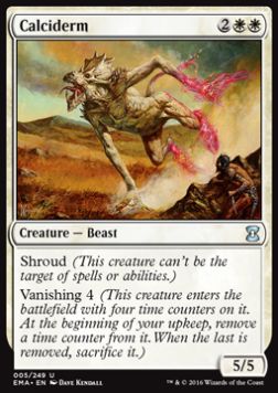 Calciderm - Eternal Masters (Uncommon) [EMA-5] - JotaCards - Tu Tienda de TCG