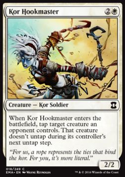 Kor Hookmaster - Eternal Masters (Common) [EMA-18] - JotaCards - Tu Tienda de TCG