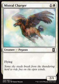 Mistral Charger - Eternal Masters (Common) [EMA-20] - JotaCards - Tu Tienda de TCG