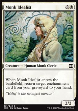 Monk Idealist - Eternal Masters (Common) [EMA-21] - JotaCards - Tu Tienda de TCG
