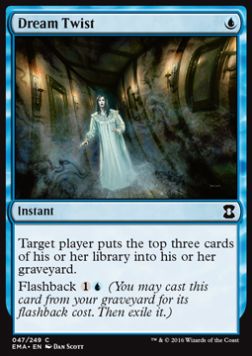 Dream Twist - Eternal Masters (Common) [EMA-47] - JotaCards - Tu Tienda de TCG