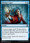 Memory Lapse - Eternal Masters (Common) [EMA-60] - JotaCards - Tu Tienda de TCG