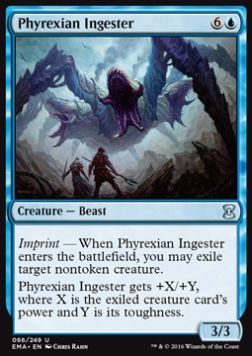 Phyrexian Ingester - Eternal Masters (Uncommon) [EMA-66] - JotaCards - Tu Tienda de TCG