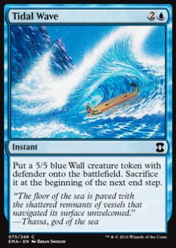 Tidal Wave - Eternal Masters (Common) [EMA-75] - JotaCards - Tu Tienda de TCG