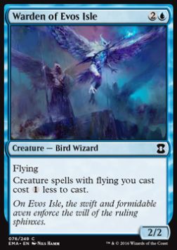 Warden of Evos Isle - Eternal Masters (Common) [EMA-76] - JotaCards - Tu Tienda de TCG