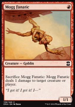 Mogg Fanatic - Eternal Masters (Common) [EMA-138] - JotaCards - Tu Tienda de TCG