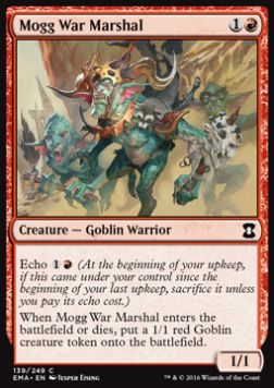 Mogg War Marshal - Eternal Masters (Common) [EMA-139] - JotaCards - Tu Tienda de TCG