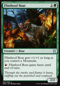 Flinthoof Boar - Eternal Masters (Uncommon) [EMA-166] - JotaCards - Tu Tienda de TCG
