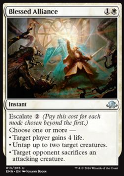 Blessed Alliance - Eldritch Moon (Uncommon) [EMN-13] - JotaCards - Tu Tienda de TCG