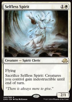 Selfless Spirit - Eldritch Moon (Rare) [EMN-40] - JotaCards - Tu Tienda de TCG