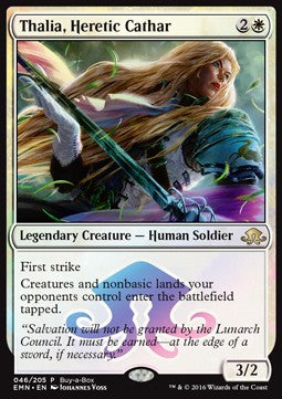 Thalia, Heretic Cathar - Buy a Box Promos (Rare) [BABP-46] - JotaCards - Tu Tienda de TCG