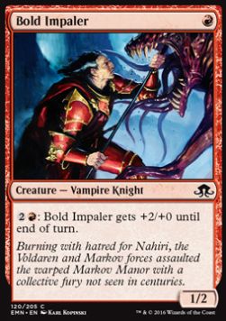 Bold Impaler - Eldritch Moon (Common) [EMN-120] - JotaCards - Tu Tienda de TCG
