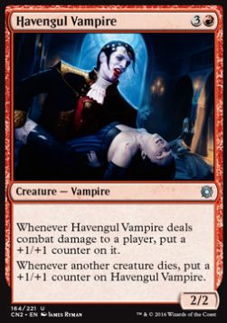 Havengul Vampire - Conspiracy: Take the Crown (Uncommon) [CN2-164] - JotaCards - Tu Tienda de TCG