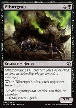Blistergrub - Duel Decks: Nissa vs. Ob Nixilis (Common) [DDR-40]