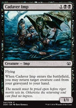 Cadaver Imp - Duel Decks: Nissa vs. Ob Nixilis (Common) [DDR-41]