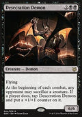 Desecration Demon - Duel Decks: Nissa vs. Ob Nixilis (Rare) [DDR-44]