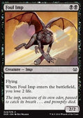 Foul Imp - Duel Decks: Nissa vs. Ob Nixilis (Common) [DDR-49]