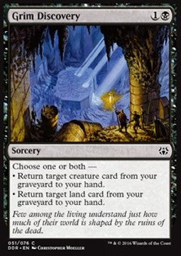 Grim Discovery - Duel Decks: Nissa vs. Ob Nixilis (Common) [DDR-51]