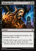 Hideous End - Duel Decks: Nissa vs. Ob Nixilis (Common) [DDR-52]
