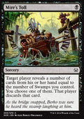 Mire's Toll - Duel Decks: Nissa vs. Ob Nixilis (Common) [DDR-55]