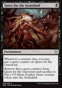 Quest for the Gravelord - Duel Decks: Nissa vs. Ob Nixilis (Uncommon) [DDR-58]