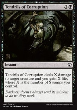 Tendrils of Corruption - Duel Decks: Nissa vs. Ob Nixilis (Common) [DDR-63]