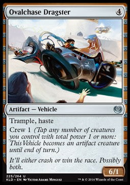 Ovalchase Dragster - Kaladesh (Uncommon) [KLD-225] - JotaCards - Tu Tienda de TCG