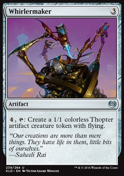 Whirlermaker - Kaladesh (Uncommon) [KLD-239] - JotaCards - Tu Tienda de TCG